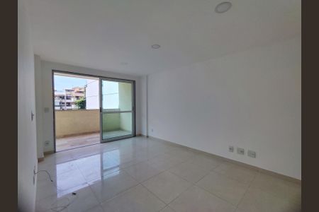 Sala de apartamento para alugar com 3 quartos, 85m² em Recreio dos Bandeirantes, Rio de Janeiro