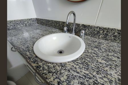 Apartamento para alugar com 85m², 3 quartos e 2 vagasBanheiro da Suíte