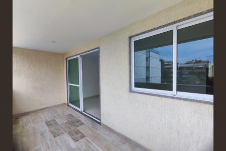 Varanda de apartamento para alugar com 3 quartos, 85m² em Recreio dos Bandeirantes, Rio de Janeiro