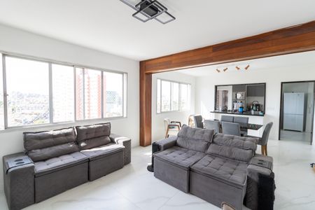 Sala de apartamento para alugar com 3 quartos, 136m² em Santana, Porto Alegre