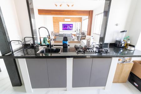 Apartamento para alugar com 136m², 3 quartos e sem vagaCozinha