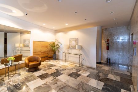 Apartamento para alugar com 136m², 3 quartos e sem vagaHall de entrada