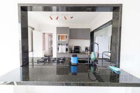 Apartamento para alugar com 136m², 3 quartos e sem vagaCozinha