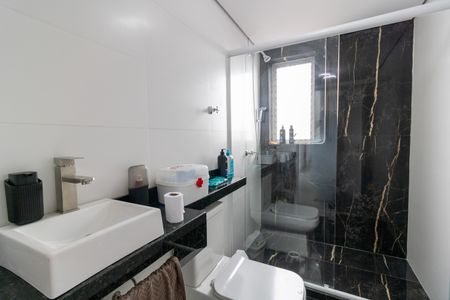 Apartamento para alugar com 136m², 3 quartos e sem vagaBanheiro