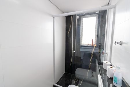 Apartamento para alugar com 136m², 3 quartos e sem vagaBanheiro da Suíte