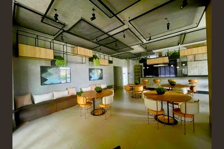 Apartamento para alugar com 42m², 1 quarto e 1 vagaSalão de Festas