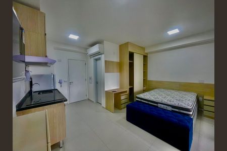 Cozinha Quarto Flat de apartamento para alugar com 1 quarto, 42m² em Vila Camargos, Guarulhos