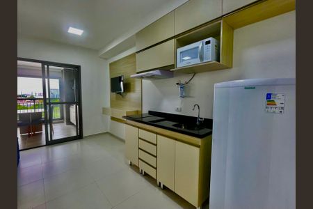 Cozinha Flat de apartamento para alugar com 1 quarto, 42m² em Vila Camargos, Guarulhos