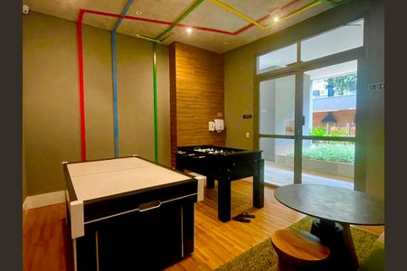 Apartamento para alugar com 42m², 1 quarto e 1 vagaSala de Jogos