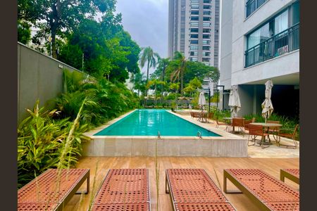 Apartamento para alugar com 42m², 1 quarto e 1 vagaÁrea comum - Piscina