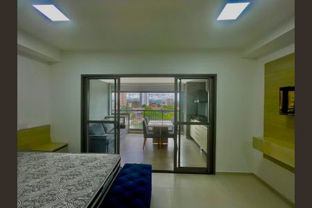 Quarto Flat de apartamento para alugar com 1 quarto, 42m² em Vila Camargos, Guarulhos