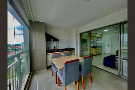 Varanda de apartamento para alugar com 1 quarto, 42m² em Vila Camargos, Guarulhos