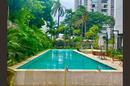 Apartamento para alugar com 42m², 1 quarto e 1 vagaÁrea comum - Piscina