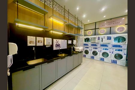 Apartamento para alugar com 42m², 1 quarto e 1 vagaLavanderia