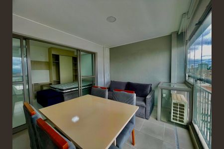 Apartamento para alugar com 42m², 1 quarto e 1 vagaVaranda