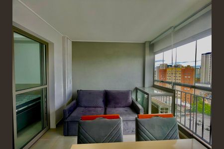 Apartamento para alugar com 42m², 1 quarto e 1 vagaVaranda