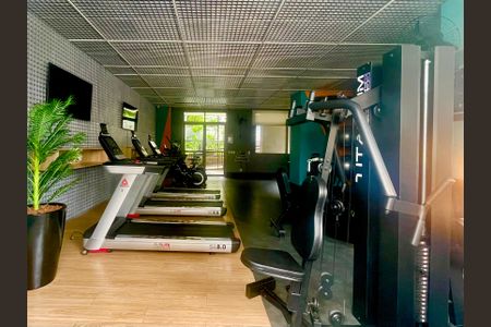 Apartamento para alugar com 42m², 1 quarto e 1 vagaÁrea comum - Academia