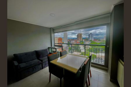 Apartamento para alugar com 42m², 1 quarto e 1 vagaVaranda