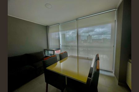 Apartamento para alugar com 42m², 1 quarto e 1 vagaVaranda