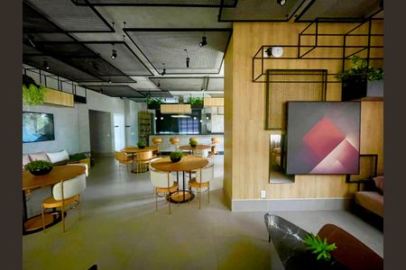 Apartamento para alugar com 42m², 1 quarto e 1 vagaSalão de Festas