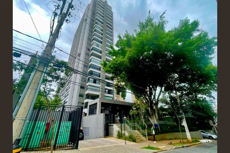 Apartamento para alugar com 42m², 1 quarto e 1 vagaFachada e portaria