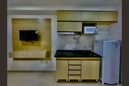 Apartamento para alugar com 42m², 1 quarto e 1 vagaCozinha Flat