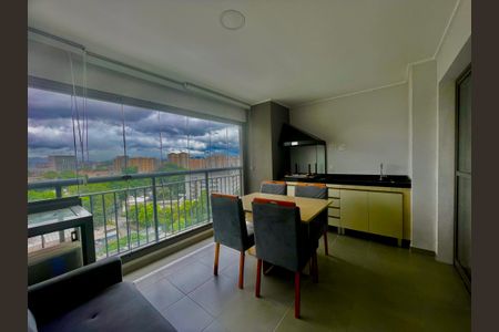 Apartamento para alugar com 42m², 1 quarto e 1 vagaVaranda
