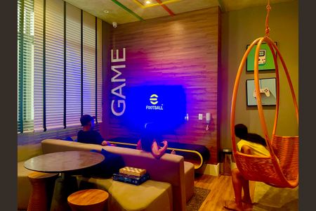 Apartamento para alugar com 42m², 1 quarto e 1 vagaSala de Jogos