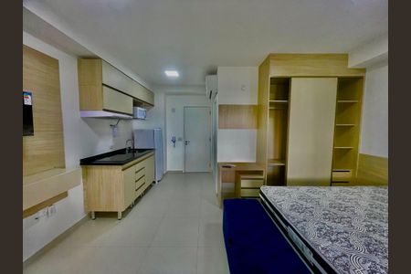 Apartamento para alugar com 42m², 1 quarto e 1 vagaCozinha Quarto Flat