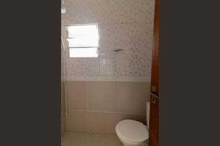 Banheiro de kitnet/studio para alugar com 1 quarto, 35m² em Cidade Universitária, Campinas