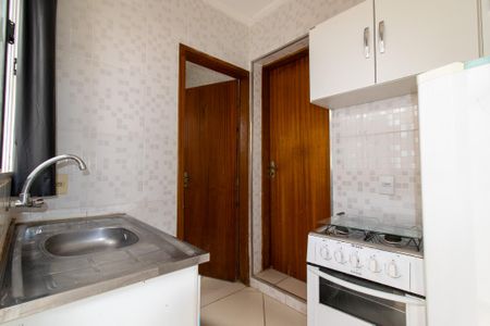 Studio para alugar com 35m², 1 quarto e sem vagaCozinha