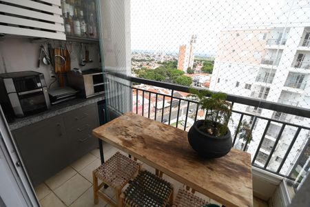 Sala - Sacada de apartamento à venda com 3 quartos, 70m² em Jardim Chapadão, Campinas