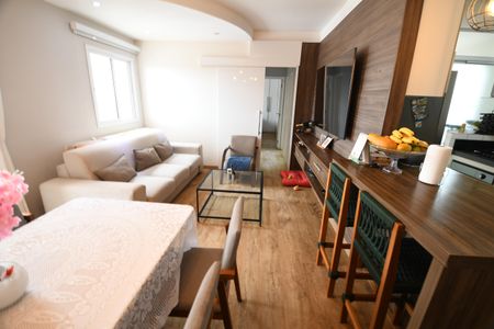 Sala de apartamento à venda com 3 quartos, 70m² em Jardim Chapadão, Campinas