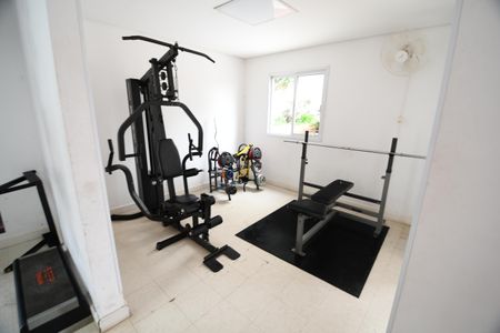 Apartamento à venda com 70m², 3 quartos e 2 vagasÁrea comum - Academia