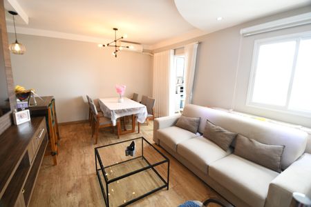 Sala de apartamento à venda com 3 quartos, 70m² em Jardim Chapadão, Campinas