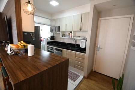 Apartamento à venda com 70m², 3 quartos e 2 vagasCozinha