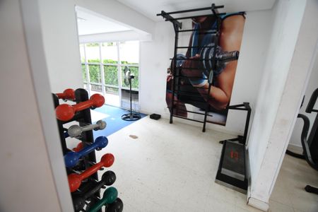 Apartamento à venda com 70m², 3 quartos e 2 vagasÁrea comum - Academia