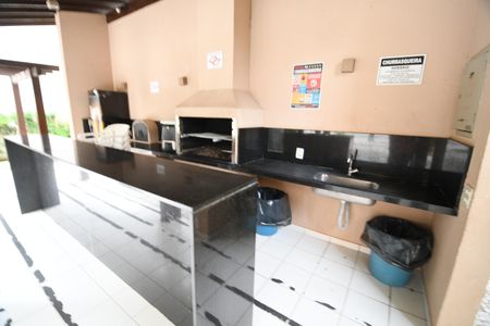 Apartamento à venda com 70m², 3 quartos e 2 vagasChurrasqueira