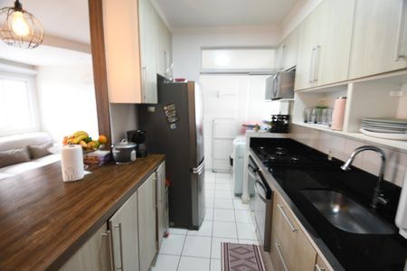 Apartamento à venda com 70m², 3 quartos e 2 vagasCozinha