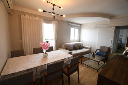 Sala de apartamento à venda com 3 quartos, 70m² em Jardim Chapadão, Campinas