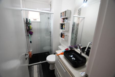 Apartamento à venda com 70m², 3 quartos e 2 vagasBanheiro Social