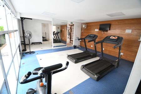 Apartamento à venda com 70m², 3 quartos e 2 vagasÁrea comum - Academia