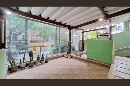 Varanda de casa para alugar com 2 quartos, 132m² em Vila Romana, São Paulo