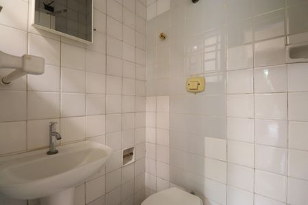 Casa para alugar com 132m², 2 quartos e 1 vagaBanheiro de serviço