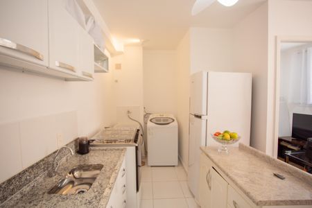 Apartamento à venda com 35m², 2 quartos e sem vagaCOZINHA E ÁREA DE SERVIÇO