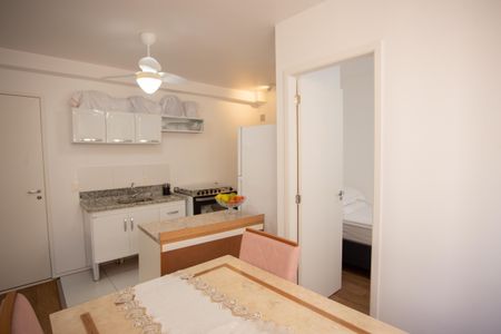 SALA de apartamento à venda com 1 quarto, 35m² em Santana, São Paulo