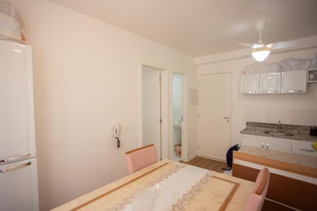 SALA de apartamento à venda com 1 quarto, 35m² em Santana, São Paulo