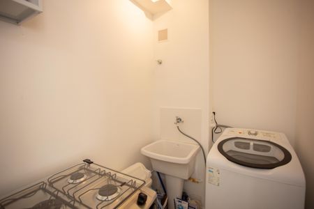 Apartamento à venda com 35m², 2 quartos e sem vagaCOZINHA E ÁREA DE SERVIÇO