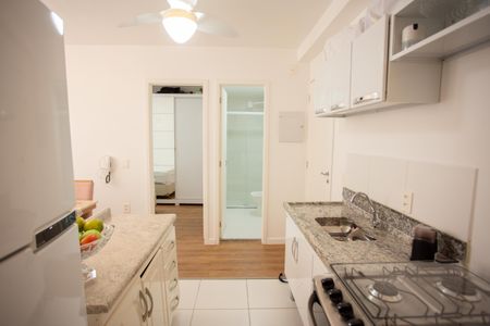 Apartamento à venda com 35m², 2 quartos e sem vagaCOZINHA E ÁREA DE SERVIÇO