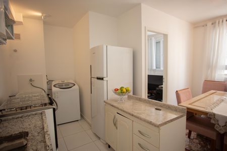 Apartamento à venda com 35m², 2 quartos e sem vagaCOZINHA E ÁREA DE SERVIÇO